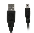 Cabo USB/Mini-USB 5 pinos, 1.8M, PC-USB1803 PlusCable