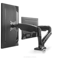 Suporte a Gás para 2 Monitores 17 A 32 Vesa 100X100 - SM-341B