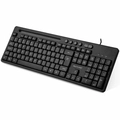 Teclado Multilaser Office Usb Preto Com Apoio para Smartphone - Tc262