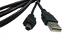 CABO USB MACHO X 4PM MINI PARA CAMERA OLYMPUS