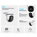 Camera Wi-fi de Seguranca Externa 1080p Full Hd Tapo Tc40 Nacional