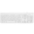 Teclado Usb Multimidia Dynamic Circle Abnt2 Teclas Redondas Branco Vinik - Dc110b