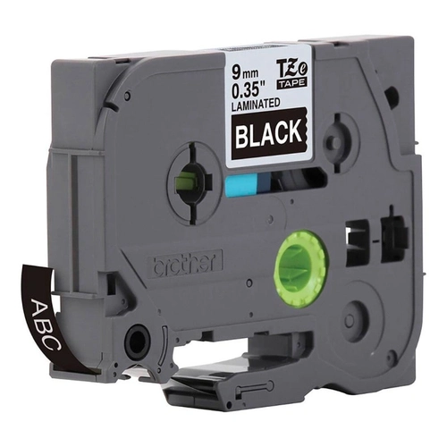 Fita Brother Preto e Branco Para Rotuladores - Tze325