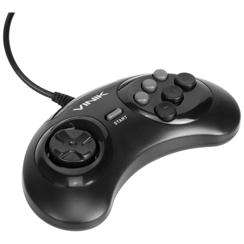 Controle Para PC USB Modelo Play 2 Preto - Vinik - Conecta Informática