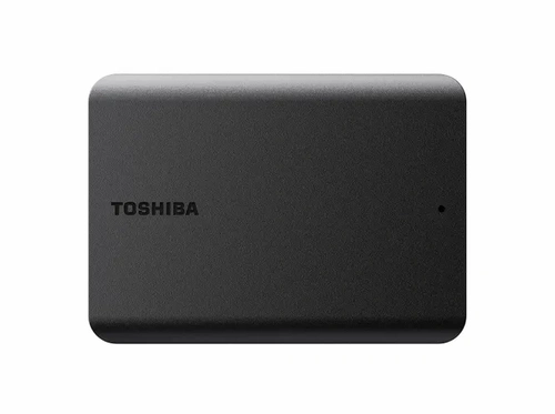 HD Externo, Toshiba, 4TB, Canvio, Basics, Preto, HDTB540XK3CAI