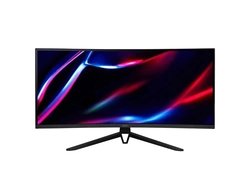 Monitor Gamer 34 Acer Ed343cur Ultra Wide Hdmi LED Va Preto