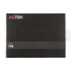 SSD ALLTECK, 1TB, SATA III, 2,5, Leituras: 570MB/s e Gravações: 520MB/s - ATKSSDS1TB