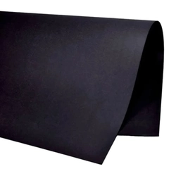 Papel Cartolina Dupla Face Color Set 48x66cm Preto Scrity