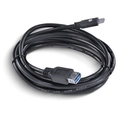 Cabo Usb Tipo c para Extensor Usb a Fêmea V3.2 Gen1 5gbps 2 Metros - C32uaf-2
