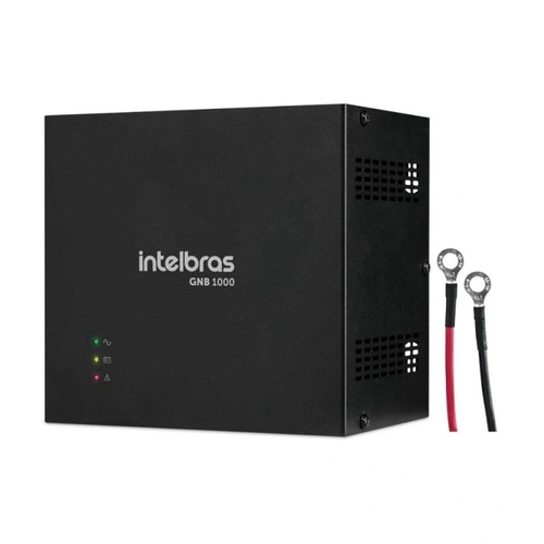 Nobreak Intelbras Gnb 1000va  220v Para Portão - Preto