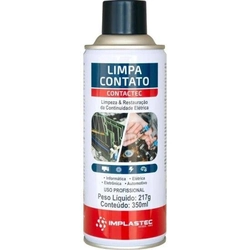 Limpador De Contato Contactec 350ml Implastec - Cx / 12