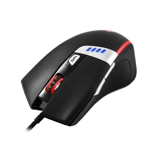 Mouse Gamer C3tech Usb Griffin 4000 Dpi C/ Led Mg-500bk