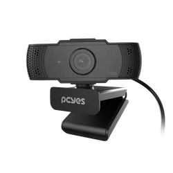 Webcam Pcyes Raza HD 720P com Microfone - RZHD03