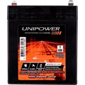 Bateria Estacionária Selada 12v 4,5ah Vrla Up1245 Unipower