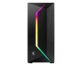 Gabinete MSI Mag Vampiric 100R, Mid Tower, ATX, Micro ATX, ARGB PWM Fan, Painel Frontal RGB, Preto - 306-7G07R25-809