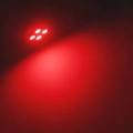 Lâmpada Led Vermelho Ba9s 24v 1210 4smd 30 Lúmens 50.000 Horas!!!!!!!