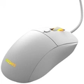 Mouse Gamer Pcyes Basaran White Ghost 12400 DPI RGB 6 BOTOES - PMGBRWG