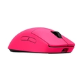 Mouse Gamer Logitech G Pro2 LIGHTSPEED S/FIO MAGENTA MG - 910-007308-C
