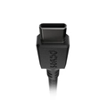 Cabo Usb a 2.0 Macho P/ Usb Tipo-c - Preto - 1 Metro - Nylon - Puacn-01