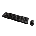 Kit Teclado e Mouse sem fio Mk220 Preto - Logitech