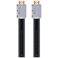 Cabo Hdmi 2.0 Flat 4k Com Conector Desmontável - 10 Metros - H20fl10