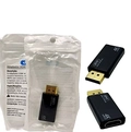 Adaptador Conversor HDMI 4K femea para displayport fêmea Kp-5043/4K - Knup