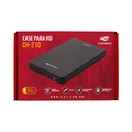 Gaveta para HD Externo 2,5 USB 2.0 CH-210BK C3Tech