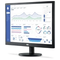 Monitor AOC 18,5 LED WIDE VGA/HDMI PRETO - E970SWHNL