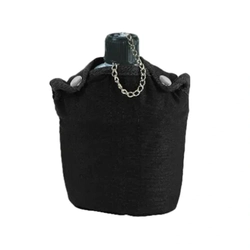 Cantil de Alumínio Nautika NTK 900ml (Preto)