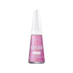 Esmalte Cintilante Risqué Chiclete, Me Esquece