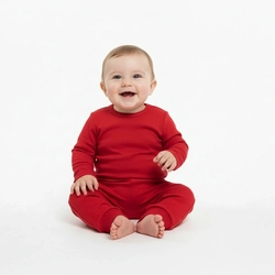 Mijão Taita Lisa 100% Algodão - Vermelho