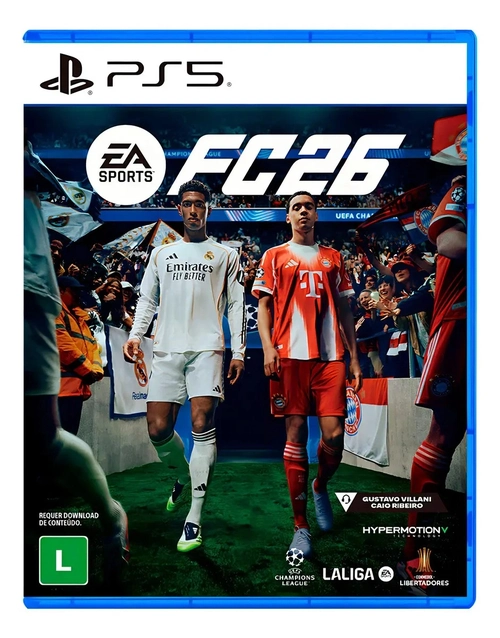 Jogo FC 26, Midia Fisica, Para PS5