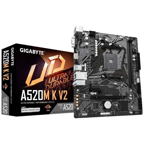 PLACA MAE - A520M K V2 - GIGABYTE