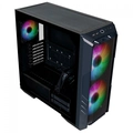 Gabinete Cooler Master Haf 500 Preto Lateral de Vidro Itx/micro Atx/atx/ssi Ceb/e-atx - H500-kgnn-s0