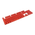 Conjunto de Teclas/keycaps Pcyes K112rm Doubleshot Red Magma 112 Teclas - Kk112dsrmp