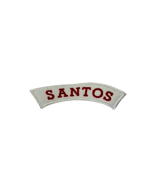 Listel Bordado- Santos