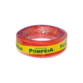 Cabo de Forca Som Profissional 9,00mm C/25m Pompeia