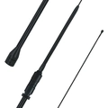 Antena Aquario Px Viuva Negra Base Prolongada Com Bobina Central