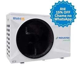 Bomba de Calor para Banho Inverter Wi-Fi - RVH15 55°C MONO 220V - Industek