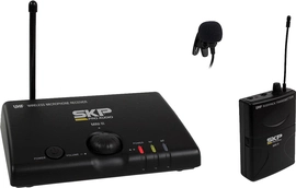 Microfone Sem Fio Uhf de Lapela Mini-iii, Distância Máxima de Operação: 50 Metros
