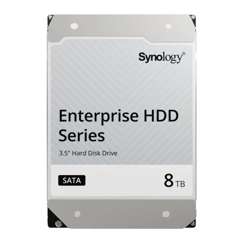 HD Interno NAS Synology 8TB Enterprise 3.5 SATA 6Gbs 7200RPM - HAT5300-8T