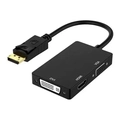 Adaptador Displayport P/ Vga/hdmi/dvi (24+5) (3 Em 1) Ref. Fy-672
