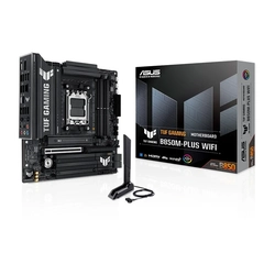 Placa-Mãe ASUS TUF Gaming B850M-PLUS WIFI AMD AM5 DDR5 - 90MB1IY0-M0EAY0