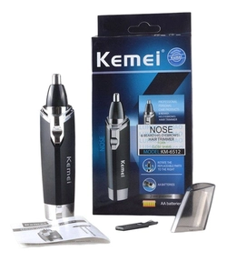 DEPILADOR ELETRICO KEMEI P/PELOS NARIZ/ORELHA