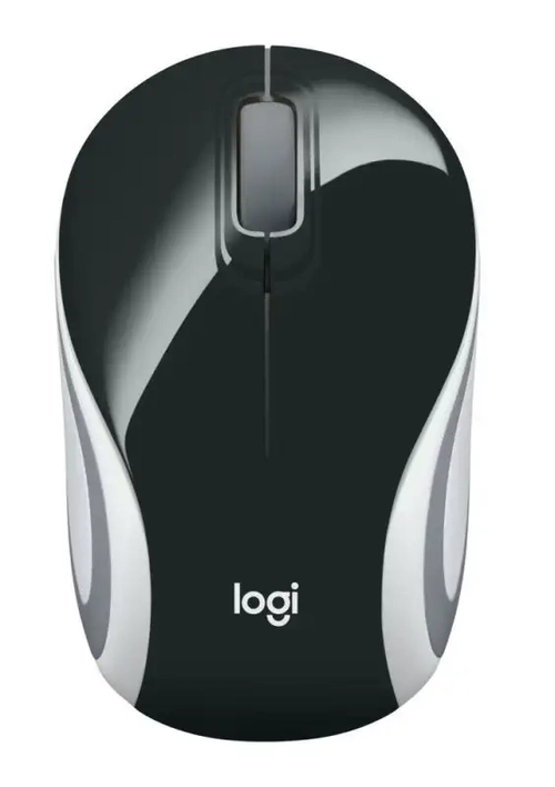 Mini Mouse Logitech M187 Preto Sem Fio 910-005459