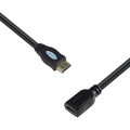 Cabo Extensor HDMI Vink 2.0 4K Ultra HD 3D 5 Metros - H20F-5