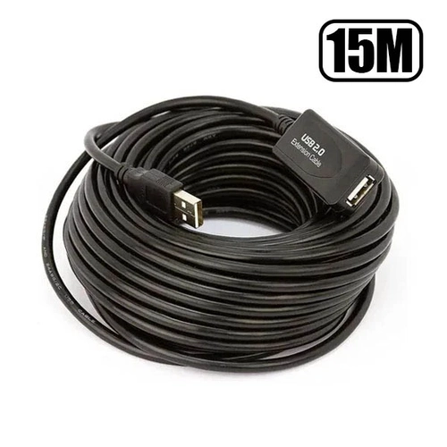 Cabo Extensor Amplificador Usb 15m Ref. Ub-21