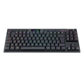 TECLADO MECANICO REDRAGON HORUS PRO TKL RGB PRETO (PT-BROWN) - K621-RGB