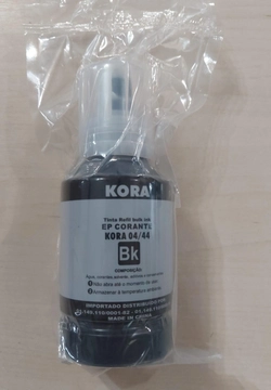 Tinta Corante Epson T504 544 Preto 127ml L3110 3150 4150 4160 6161 6171 6191 Kora 10000124 - Kora