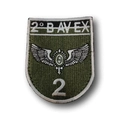 Distintivo de Organização Militar DOM BAVEX 2  (Bordado)